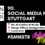 110. Social Media Night Stuttgart - Influencer-Marketing 360°